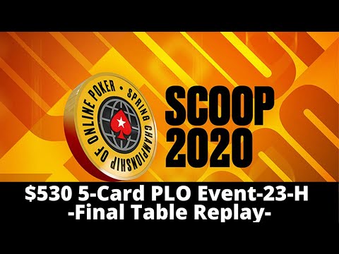 SCOOP 2020 | $530 5-Card PLO PKO Event 23-H: Final Table Replay