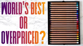 Are These the BEST Coloured Pencils EVER | Caran D'Ache Luminance Review & Test