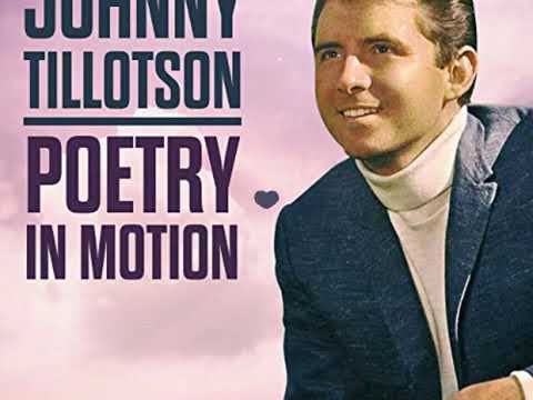 JOHNNY TILLOTSON - "POETRY IN MOTION(1960)