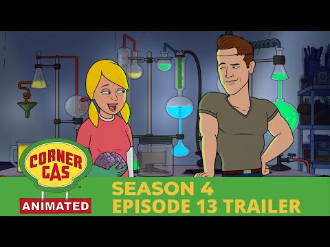 Corner Gas Animated Season 4 Finale with Special Guest Ryan Reynolds | Ruby Re-Burn