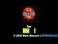 Mark Massari Productions ITV2 Granada International 2008