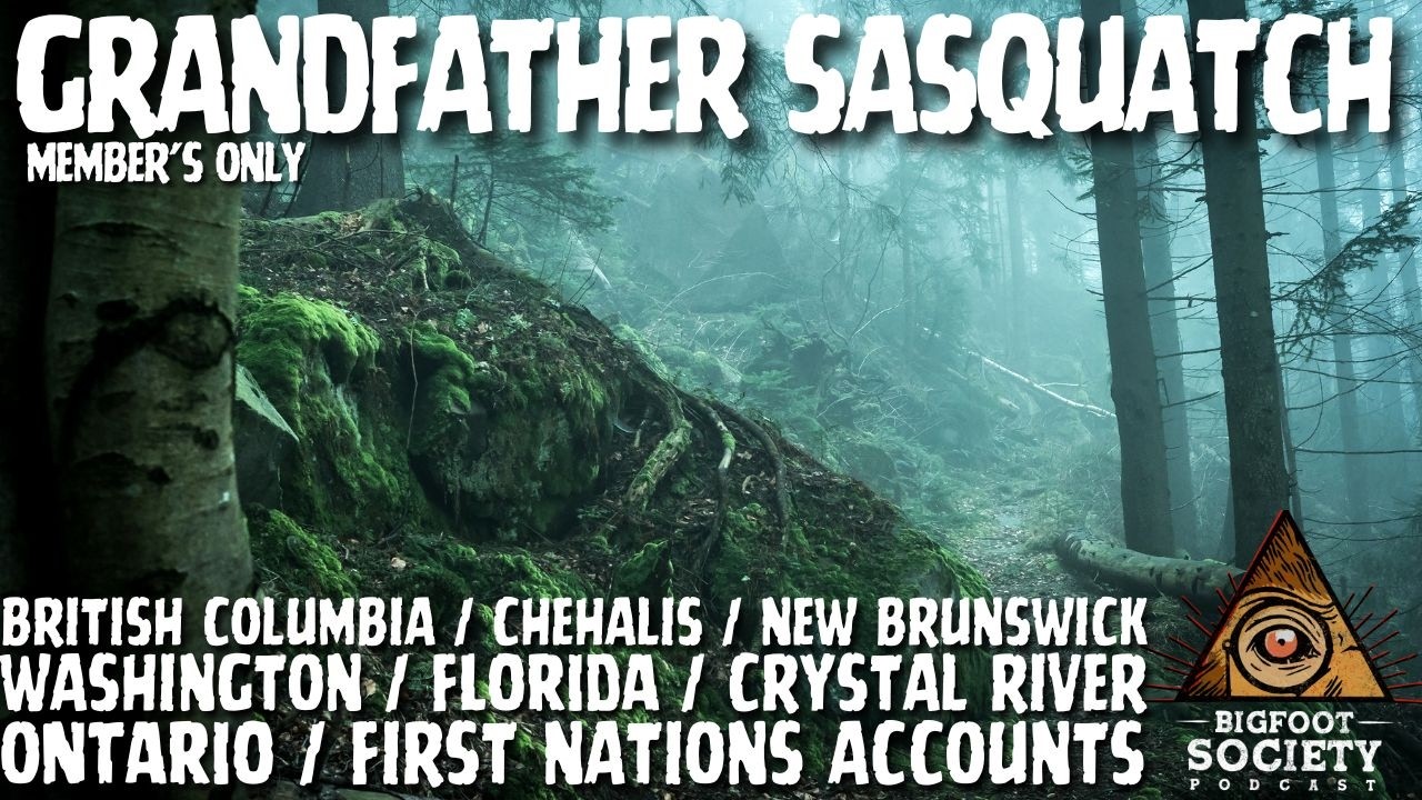 The White Sasquatch of Chilliwack River Valley | Members Only Episode A26 PREVIEW