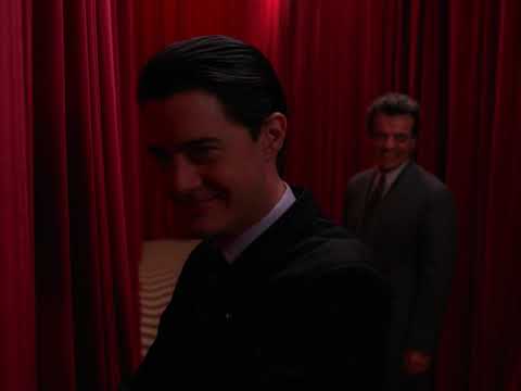 Twin Peaks - Doppelgänger's chase in the Black Lodge