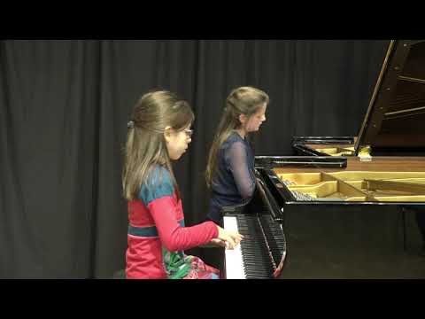 Alma und Johanna bei Klavier PUR am 21.11.2020