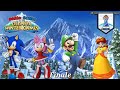 Mario Sonic At The Olympic Winter Games Festival Mode Team 34 Team Sonic Finale