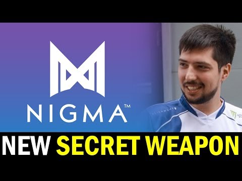 Team NIGMA New Secret Weapon ? w33 Hard Practicing this Hero