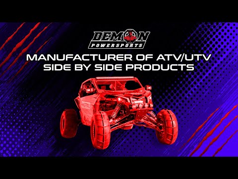 Trust In Demon Powersports To Keep You Riding | Wide Range of ATV UTV SXS Tested Parts & Accessories