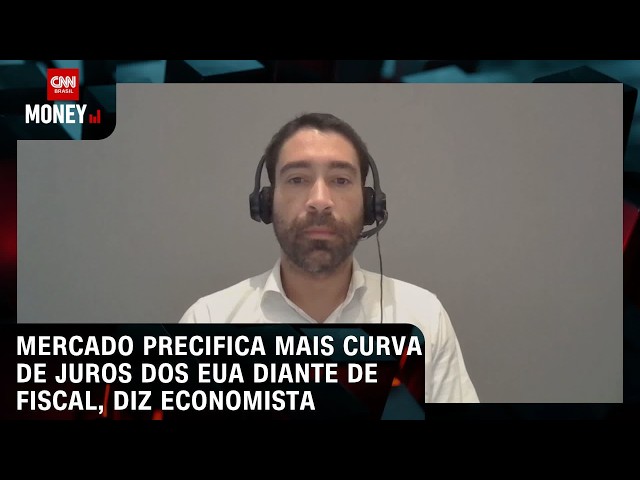 Mercado precifica mais curva de juros dos EUA diante de fiscal, diz economista | ABERTURA DE MERCADO