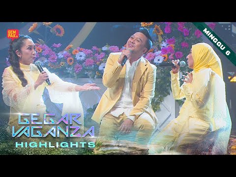 [HIGHLIGHTS PENUH] MINGGU 6 BERSATU DENGAN ALAM | GEGAR VAGANZA 2025
