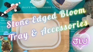 Resin Project -DIY Rustic Bloom Tray! Will This Work? 🌸🌺🪷🛍️