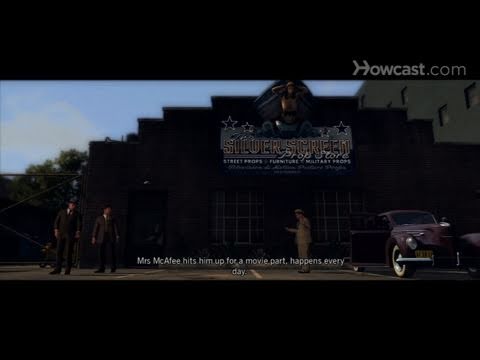 L.A. Noire Walkthrough Part 25: "The Fallen Idol" (8 of 10)