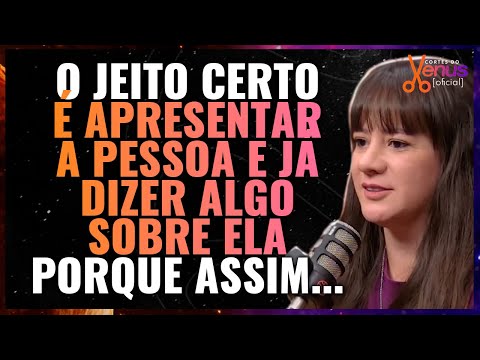 A MELHOR MANEIRA de APRESENTAR um AMIGO!