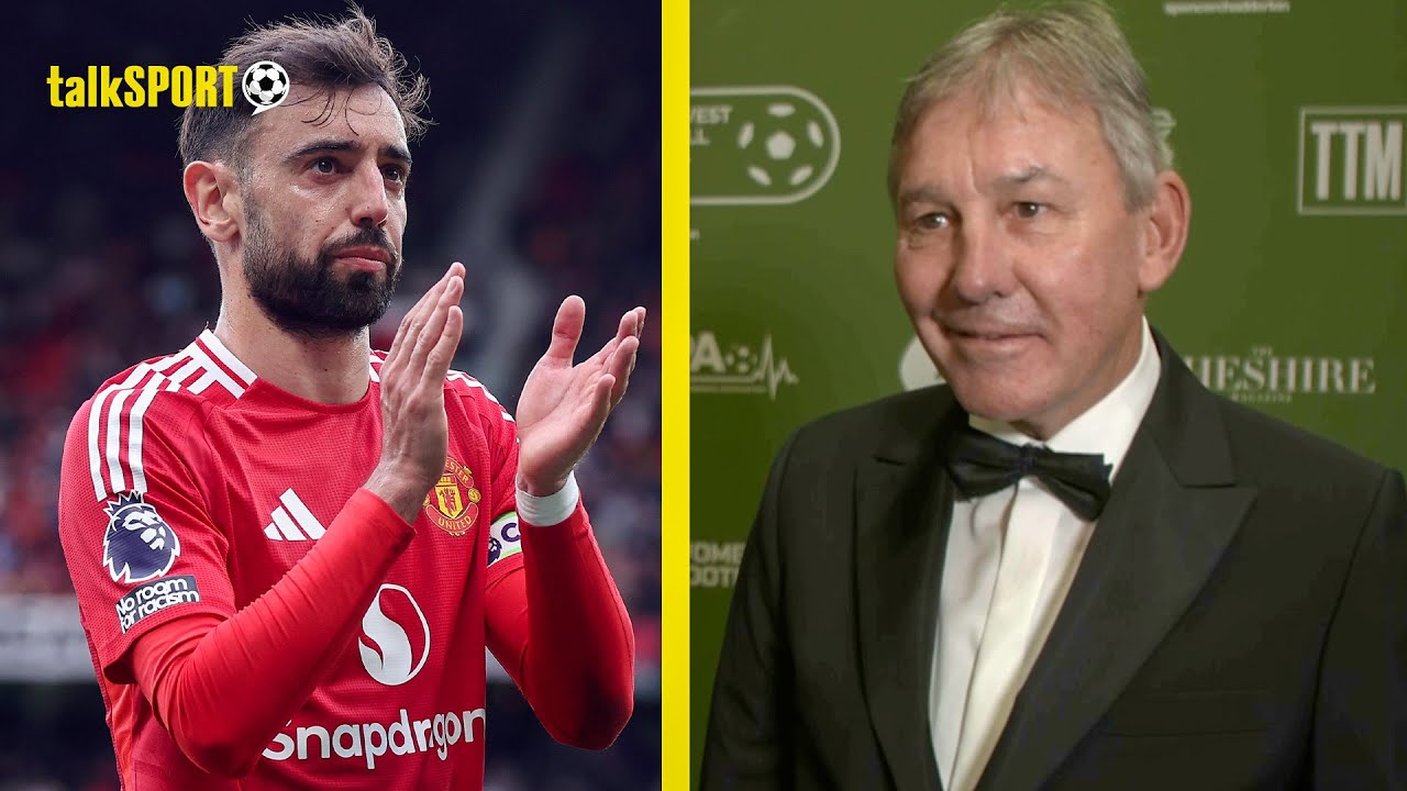 "HE'S BEEN OUTSTANDING!" Bryan Robson praises the leadership of Man United captain Bruno Fernandes