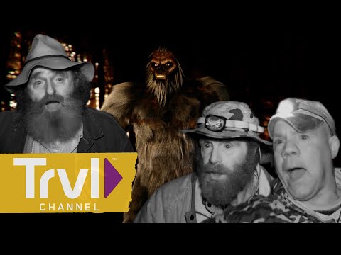 Finding the Dustman's SECRET LAIR | Mountain Monsters | Travel Channel