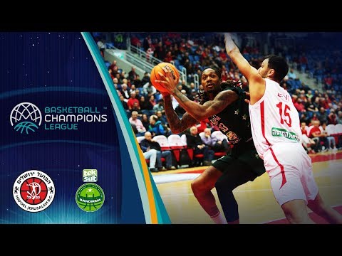 Hapoel Jerusalem v Teksüt Bandirma - Full Game - Basketball Champions League 2019-20