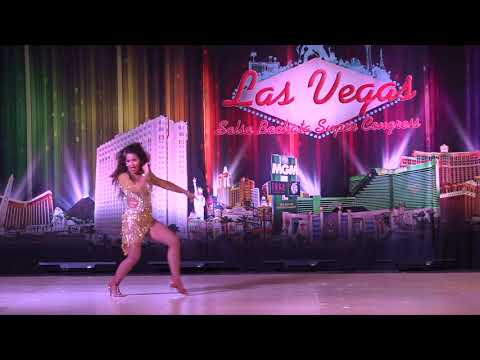 ULDC Thursday Night Qualifier - Female Salsa Solo - Bella Malekian