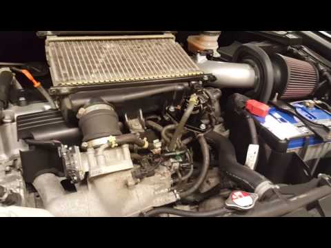 ACURA RDX WITH TURBOSMART KOMPACT BPV/K&N INTAKE.