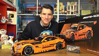 Das beste Technic-Auto aller Zeiten: CaDA® C64008W AMG GT3