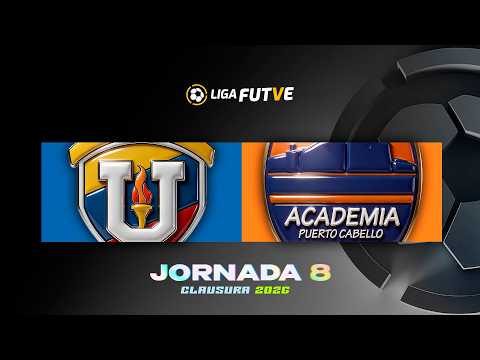 UCV vs. Puerto Cabello - Torneo Clausura 2026 - Jornada 8
