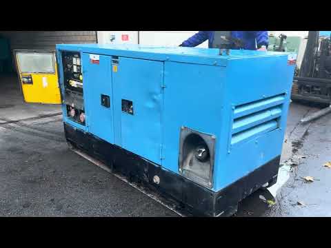 Notstromaggregat Atlas Copco QAS30 Yanmar 30kVA - Nr. 24
