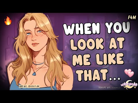 Rambly Roommate Can’t Keep Her Crush A Secret Anymore… 😳❤️‍🔥 【F4M】