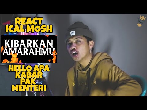Kibarkan Amarahmu - Ical Mosh (REACT INDO) | HELLO PAK MENTERI