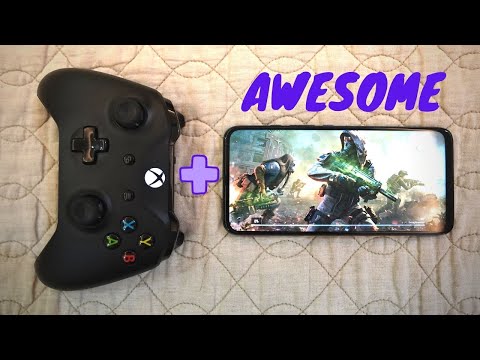 Motorola One Fusion Plus + Call Of Duty (COD) + Xbox Controller = Awesome