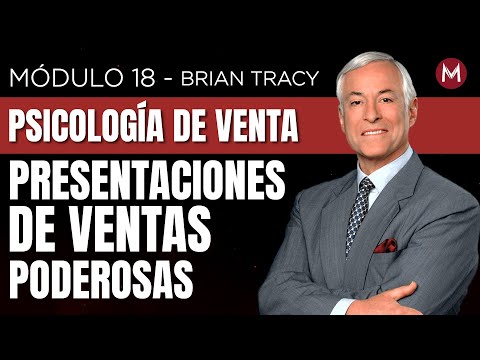 Aprende a hacer presentaciones poderosas para vender más // BRIAN TRACY