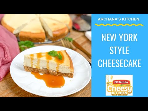 Classic New York Style Cheesecake Recipe