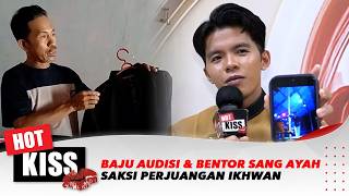 Download lagu His Father's Audition Shirt & Bentor Witness! Ikhwan Rocks the Top 17 Stage at D'Academy 8 | Hot ... mp3