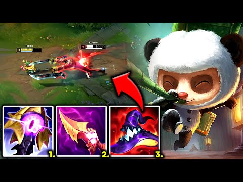TEEMO TOP IS THE BEST #1 TOPLANER BULLY IN SEASON 13! (AMAZING) - S13 Teemo TOP Gameplay Guide
