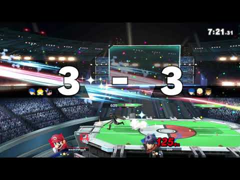 Stronghold #4 - red berpo vs Secret - Smash Ultimate Squad Strike - Losers Finals