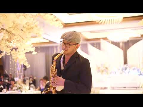 Nothing's Gonna Change My Love For You Live Saxophone Performance by Christian Ama & The Music Boys