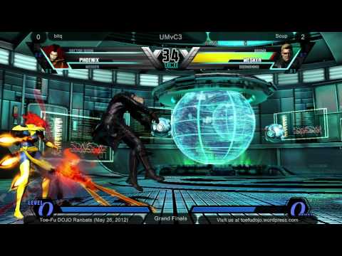 bitq vs Soup - Grand Finals - UMvC3 - Toe-Fu DOJO Ranbats (May 26, 2012)