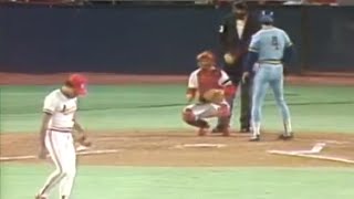 1982 World Series, Game 7: Brewers at Cardinals