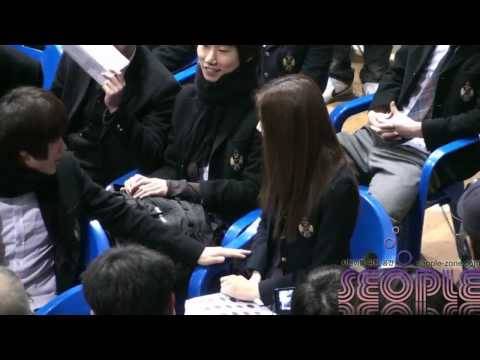 [Fancam] 100209 Seohyun SNSD@Jeonju Fine Art High School