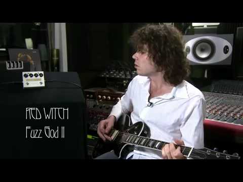 Red Witch Fuzz God II 2010s - White image 5