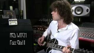 Video thumbnail for Red Witch Fuzz God II Pedal Video Demo by tunnelvisionmusic