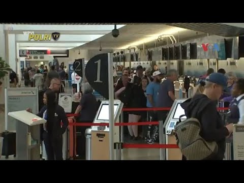 VOA - JUTAAN WARGA AS BERLIBUR JELANG PERAYAAN 4 JULI