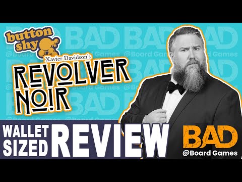 Revolver Noir | A Wallet-Sized Game Review