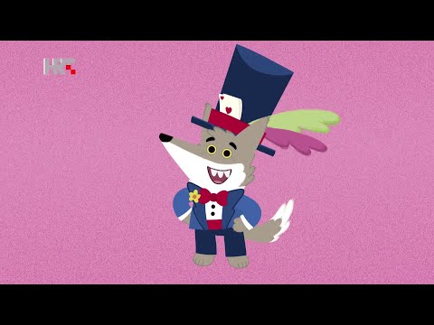 ČAROBNA RIJEČ JE... BOK! - pjesmica iz nove crtane serije Hu Hu