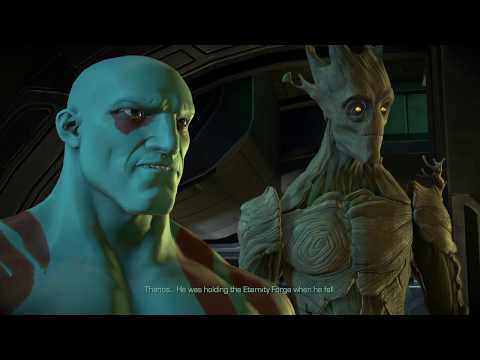 Marvel’s Guardians of the Galaxy Episode 2 - Part 3 - Rockets Past/Chasing Nebula