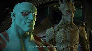 Marvel’s Guardians of the Galaxy Episode 2 - Part 3 - Rockets Past/Chasing Nebula