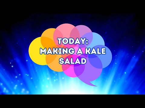 Cooking and Recipes: Kale Salad recipe