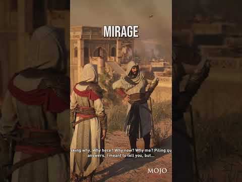 Basim's Voice Change From Valhalla To Mirage