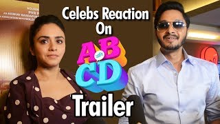 AB ani CD | Celebs Reaction On Trailer | Amitabh Bachchan | Marathi Movie 2020