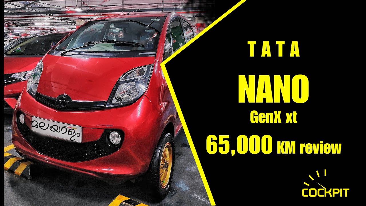 Tata Nano GenX XT 65000 KM Review | Cockpit | Malayalam