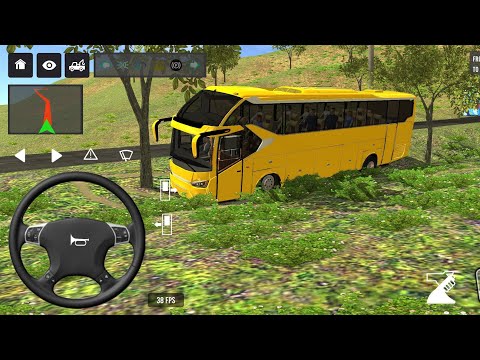 Indonesia Coach bus driving | Euro bus simulator 2026 Android gameplay #game 1 Part 29