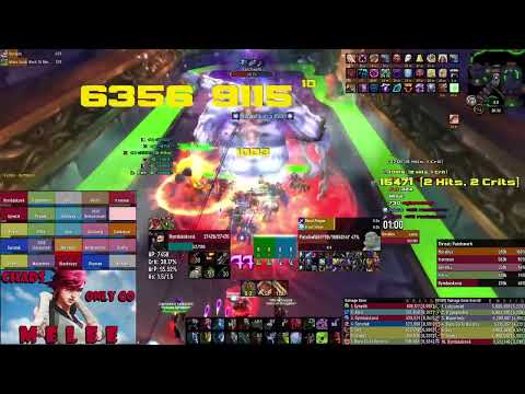 WotLK Frost Death Knight - Naxxramas Patchwerk - 8600 DPS, rank ~50 - Icecream Smugglers - Golemagg