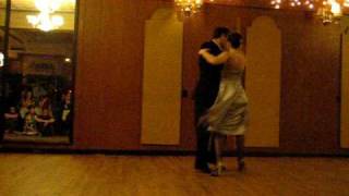 Leandro Capparelli and Sol Alzamora @ Dance Tango NYC